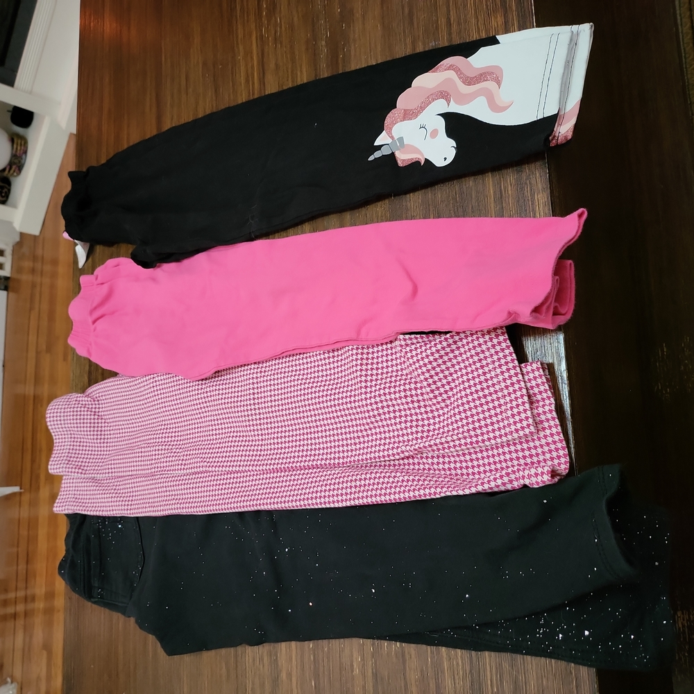Lot of girls 7/8 leggings